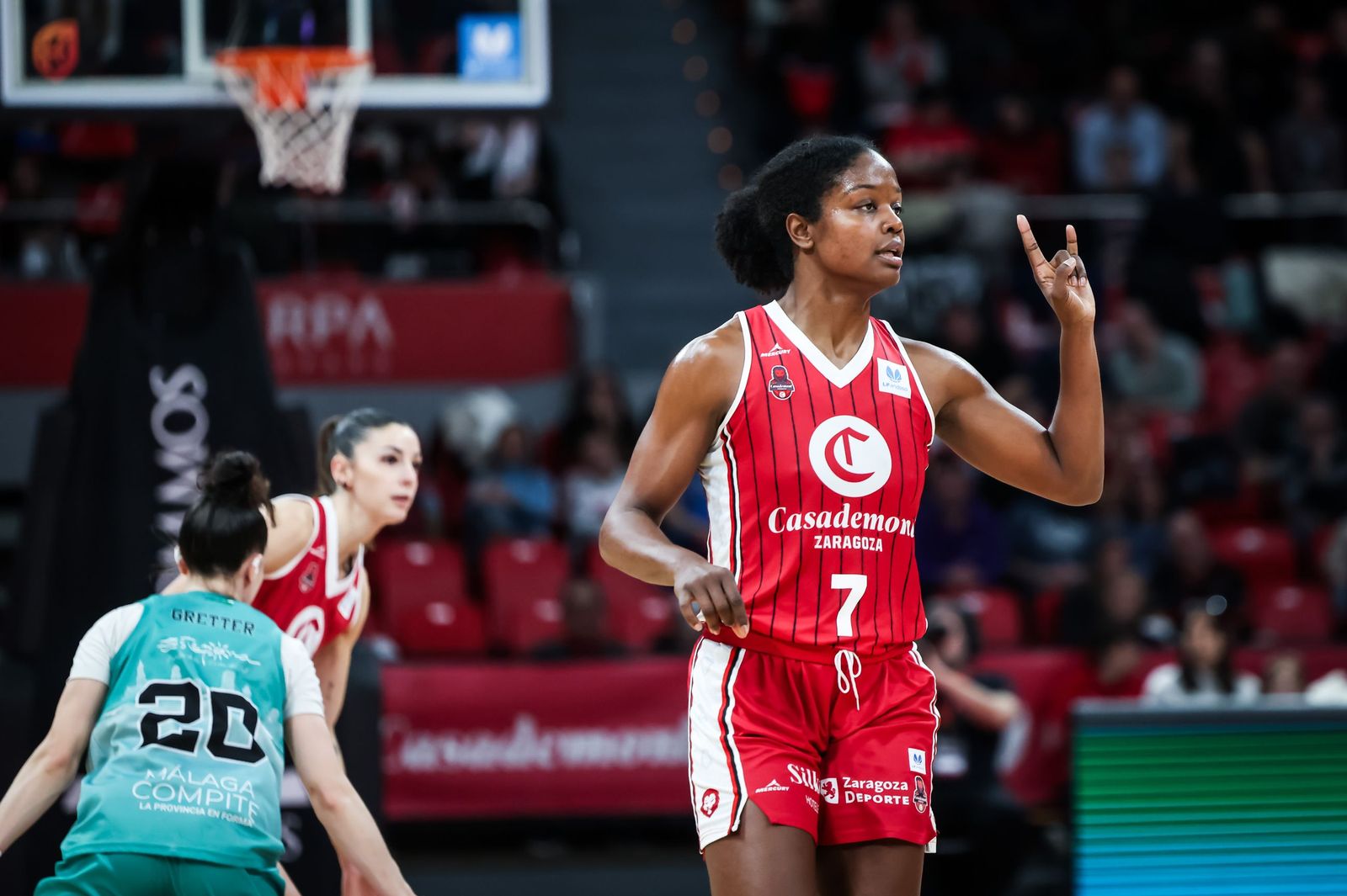 El CAB Estepona bordea la gesta en Zaragoza (62-59)