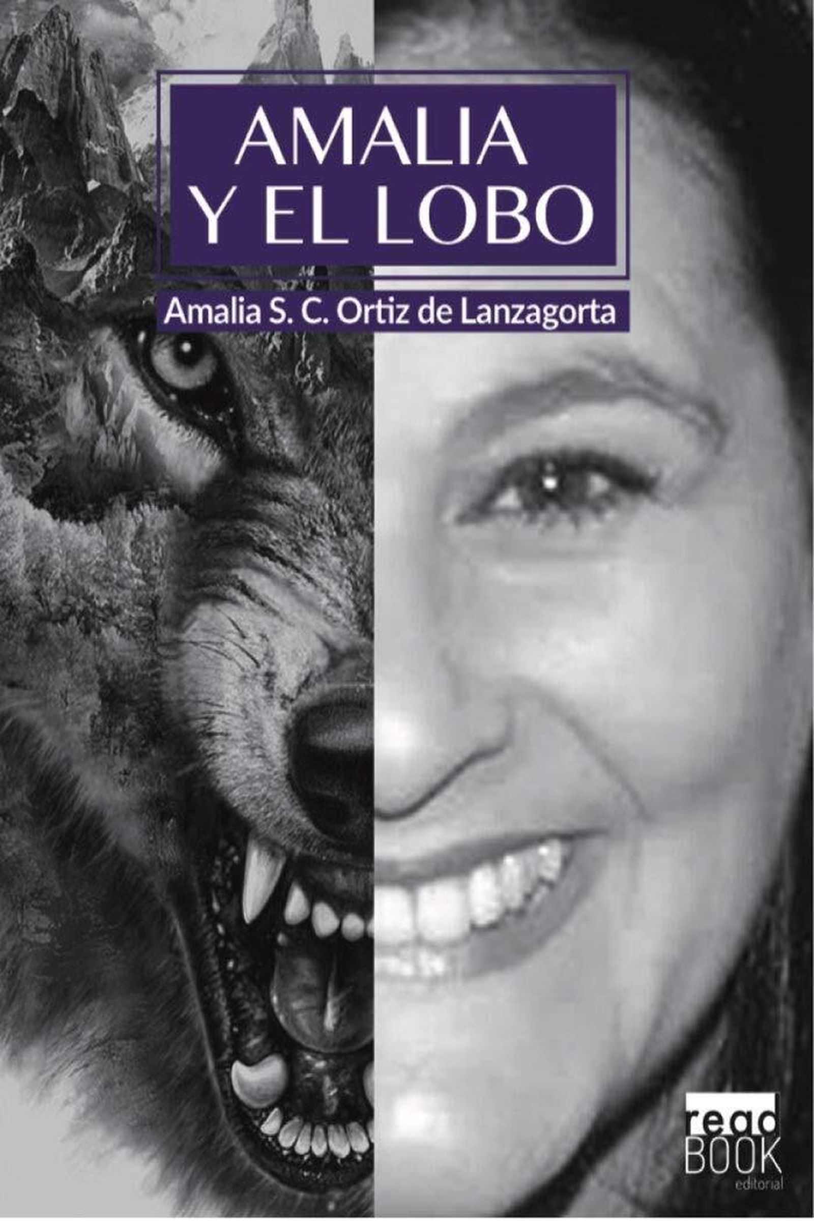 Cubierta del libro sobre el lupus 'Amalia y el Lobo', editado por Readbook.