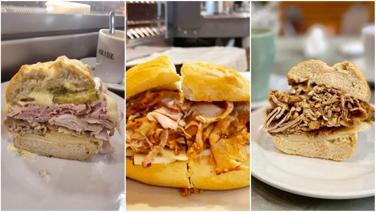 Algunos de los pitufos de La Ñora.