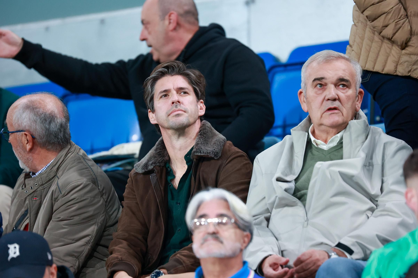 Búscate entre las imágenes del partido de fútbol entre Cádiz CF y Deportivo
