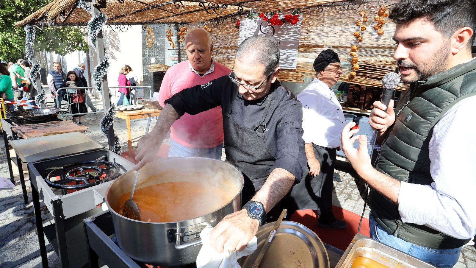 Jornada gastronómica en Jerez protagonizada por Cobos Catering