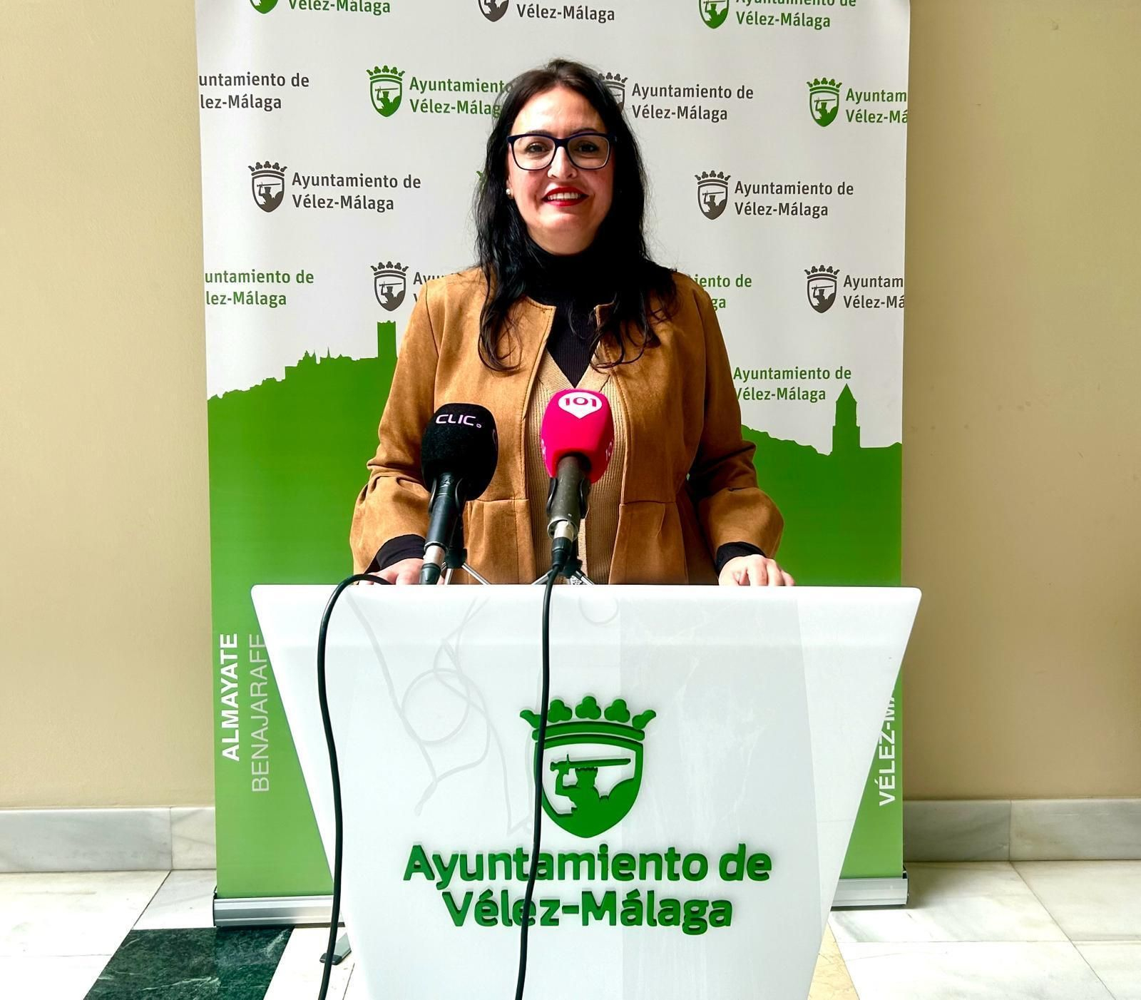 La concejala de Medio Ambiente, Rocío Ruiz