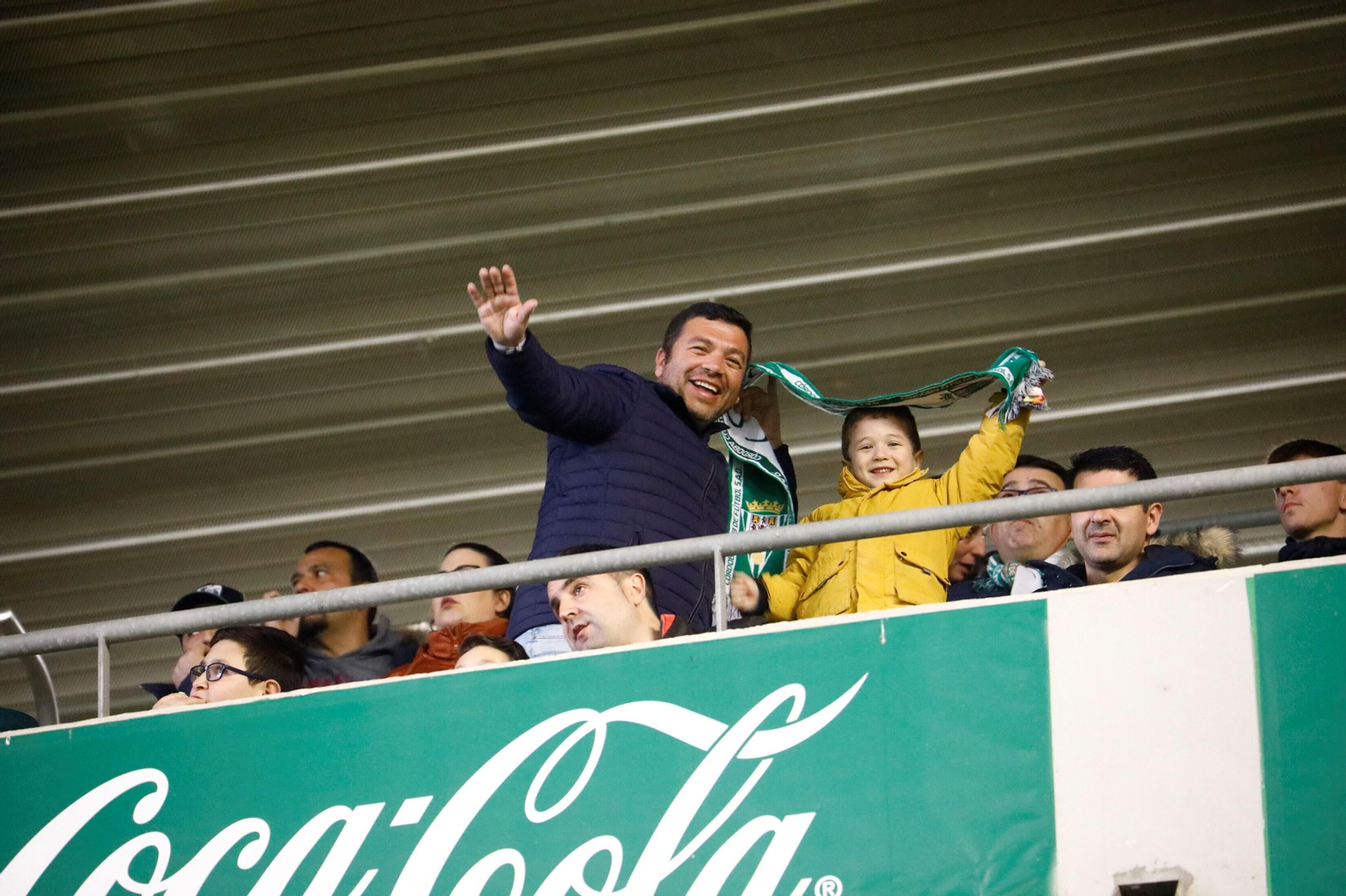 Las mejores fotos del ambiente en El Arcángel para el Córdoba CF - Real Murcia