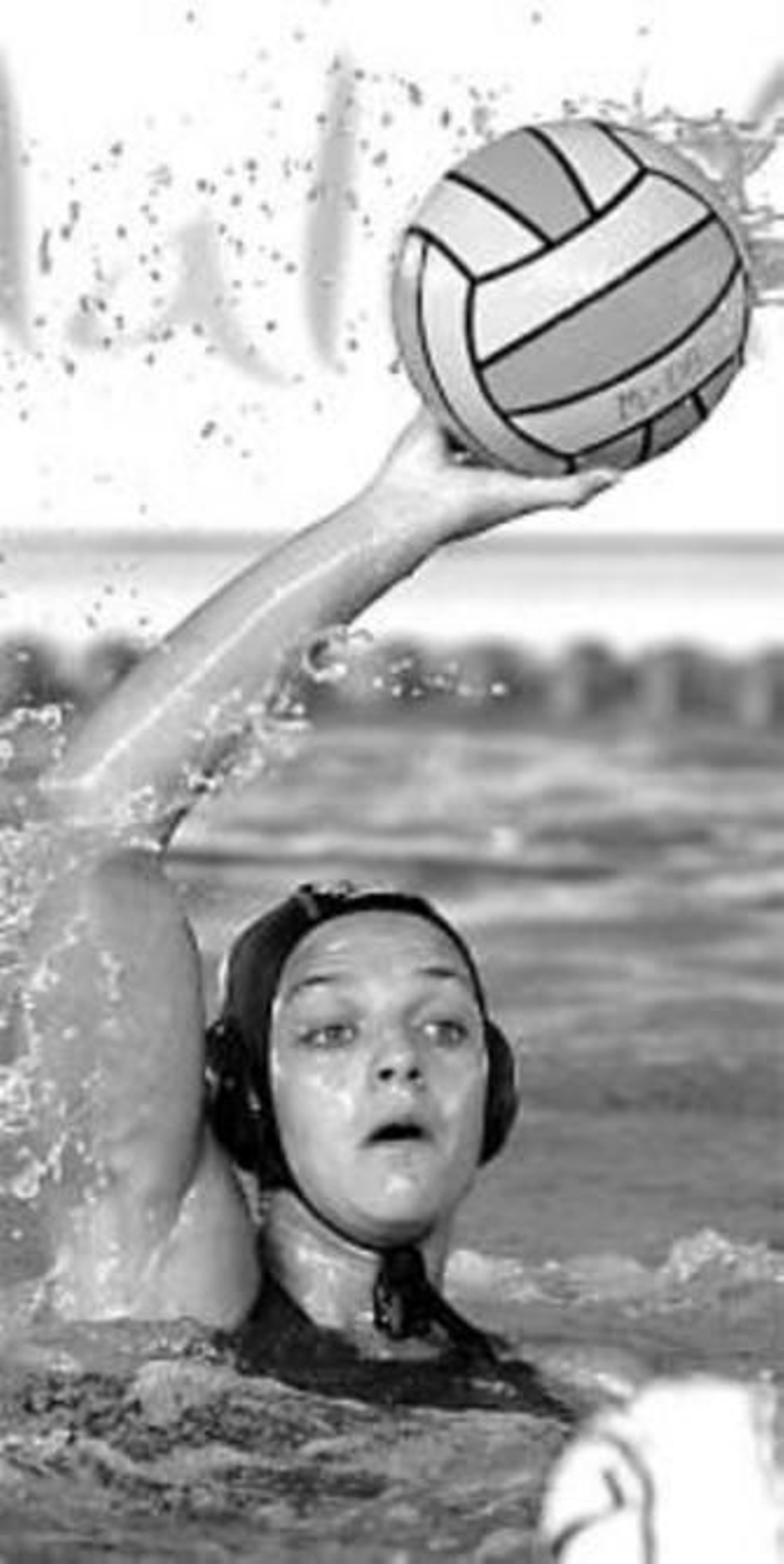 Una jugadora española.