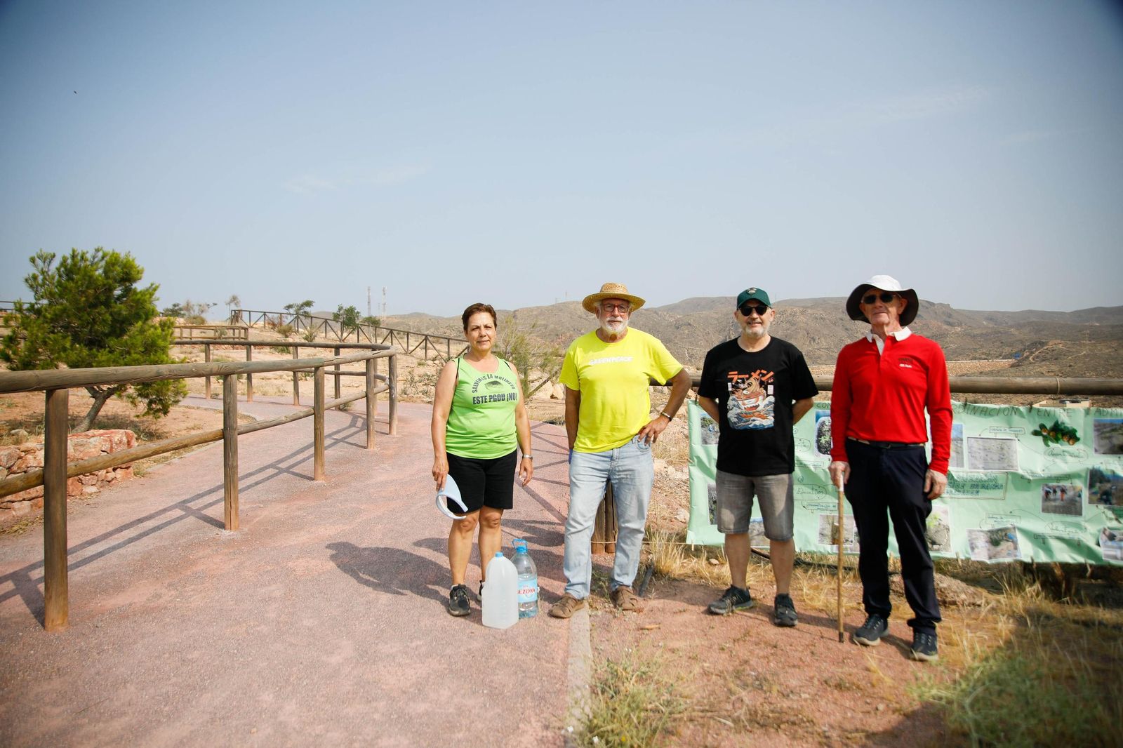 Presentación proyecto custodia compartida del Cordel de la Campita de Almería