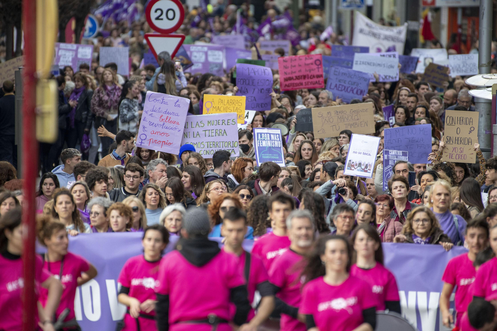 Día de la Mujer: Manifestaciones 8M España