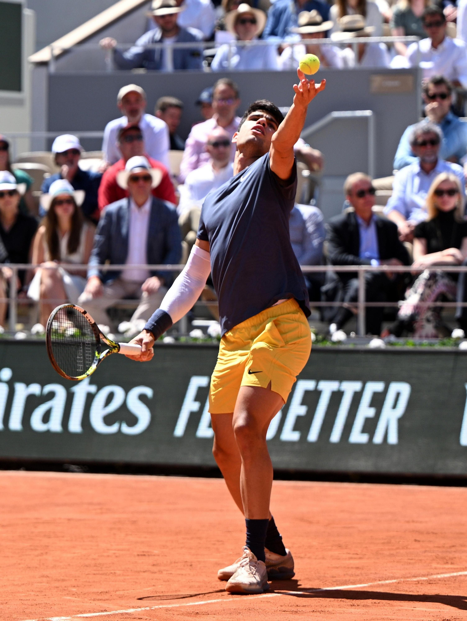 Las mejores fotos de la remontada de Alcaraz a Sinner