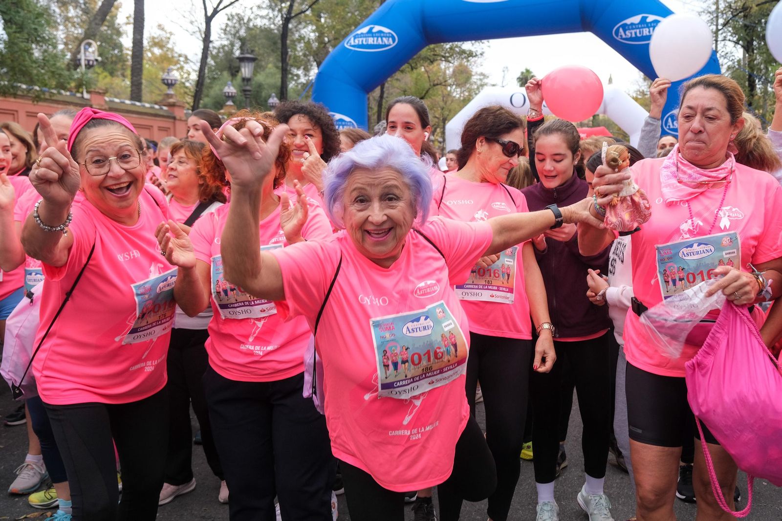 Búscate en la carrera de la mujer