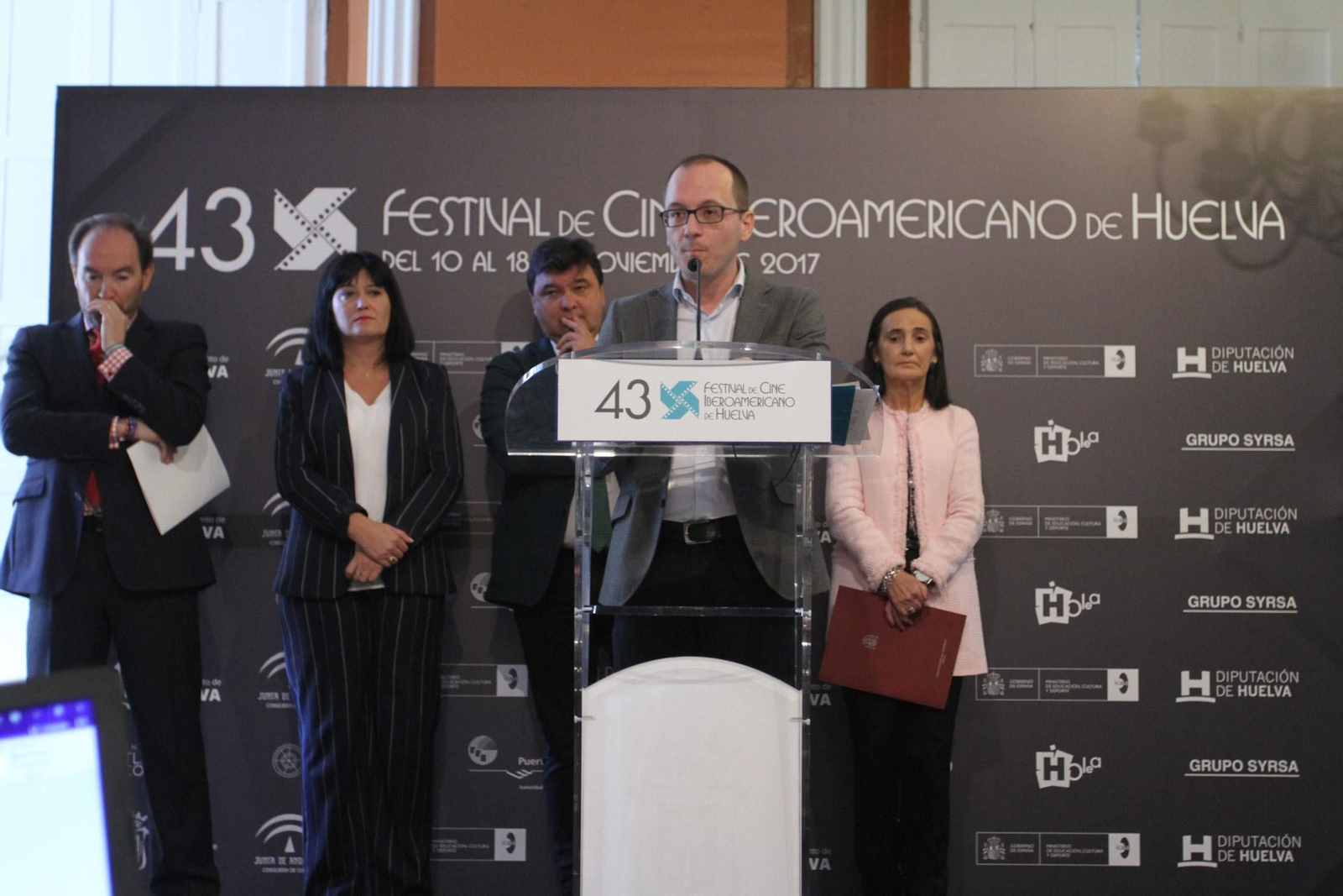 Presentación oficial de la 43 edición del Festival de Cine Iberoamericano de Huelva