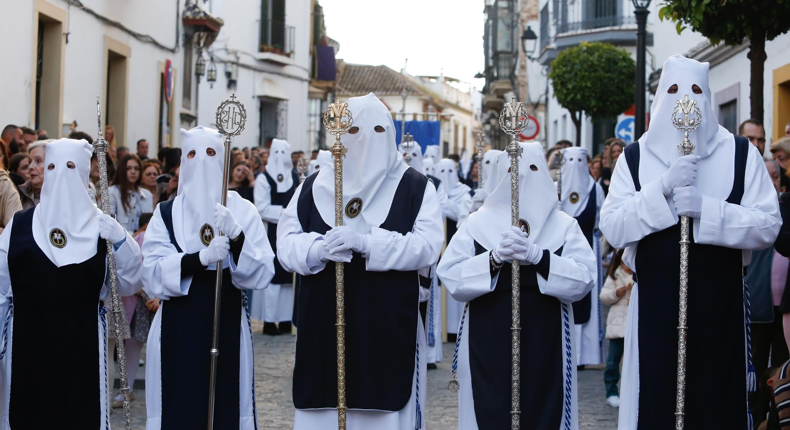 Fotos del Miércoles Santo en San Roque: Angustias