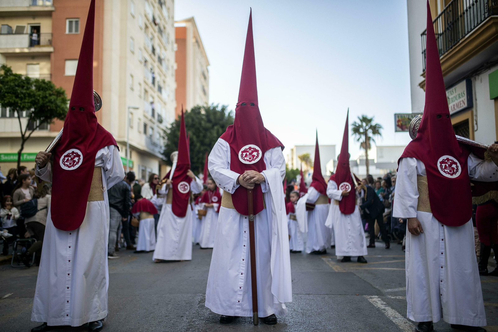 Afligidos, las imágenes