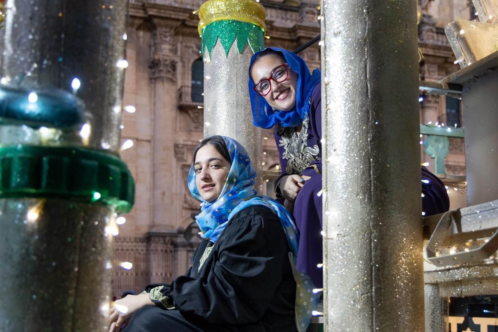 Pregón de David Uclés y cabalgata por la Feria de San Lucas