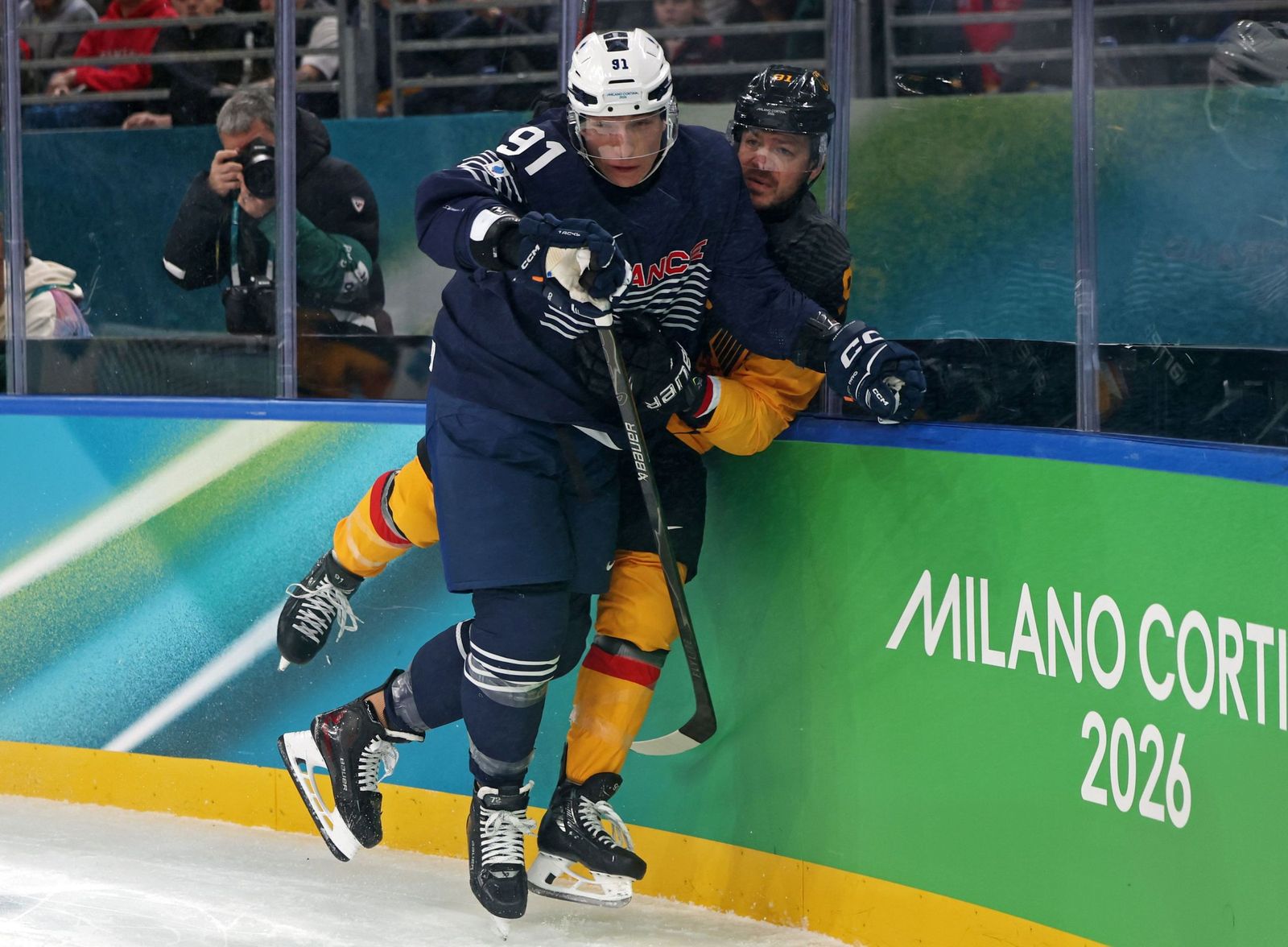 Las mejores fotos de los Juegos Olímpicos de invierno Milán Cortina d'Ampezzo 2026 | Jornada 12