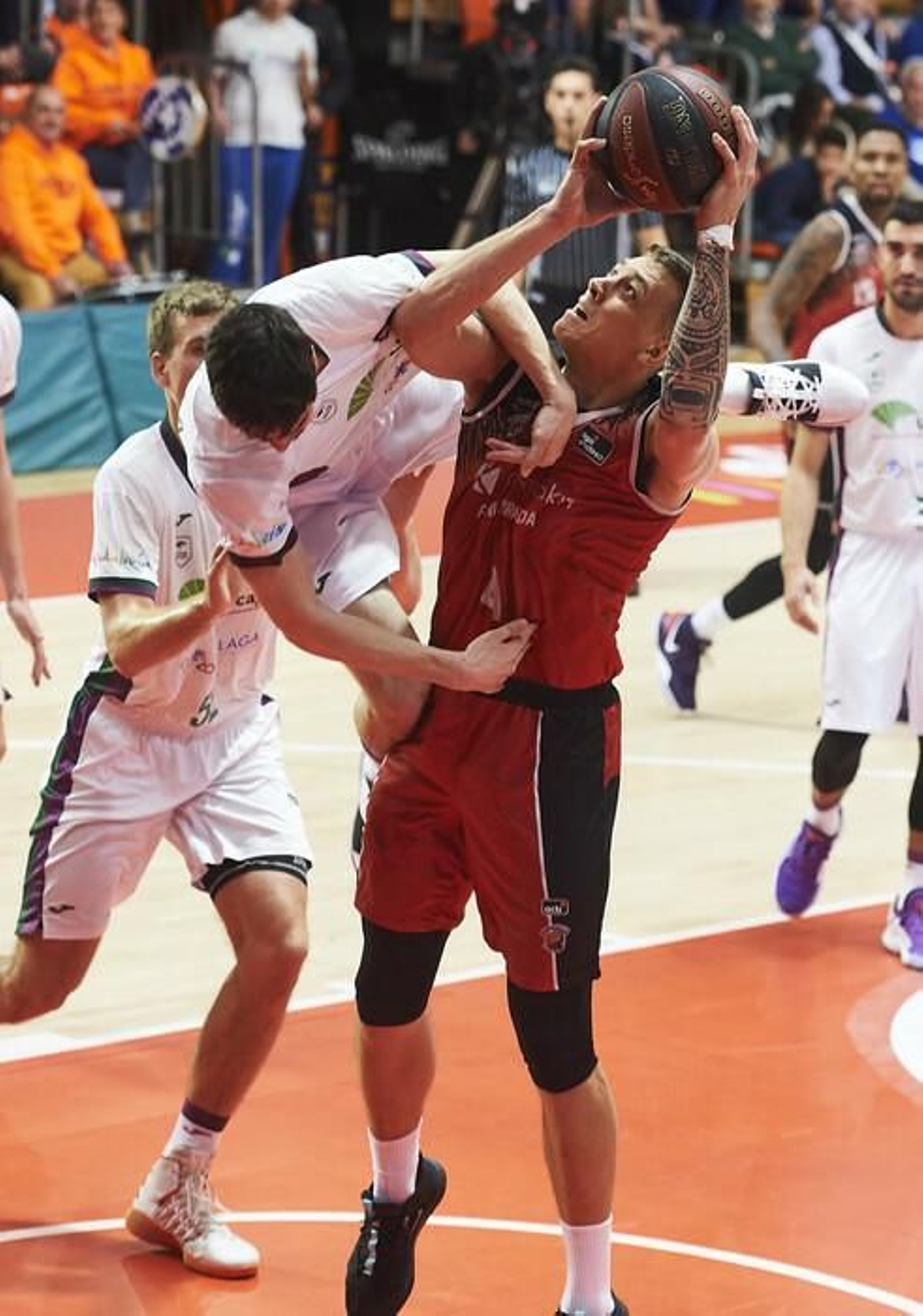 Las fotos del Fuenlabrada-Unicaja.