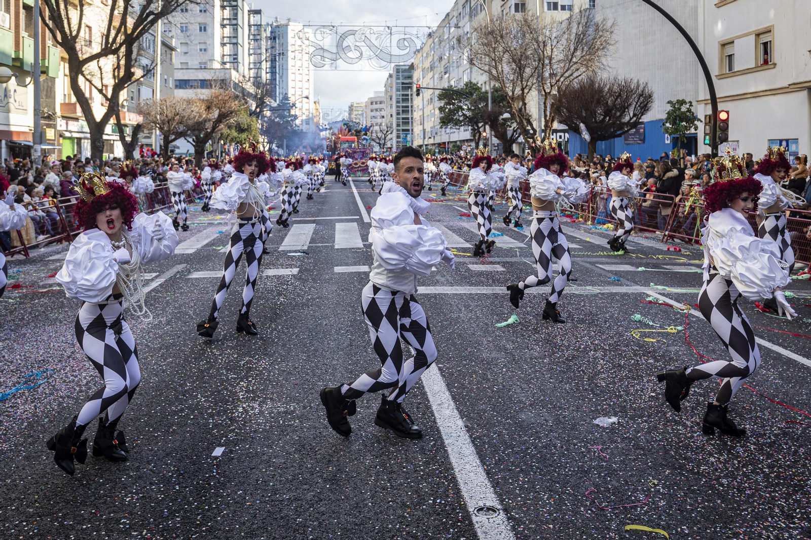 Búscate entre las mejores imágenes de la Cabalgata Magna