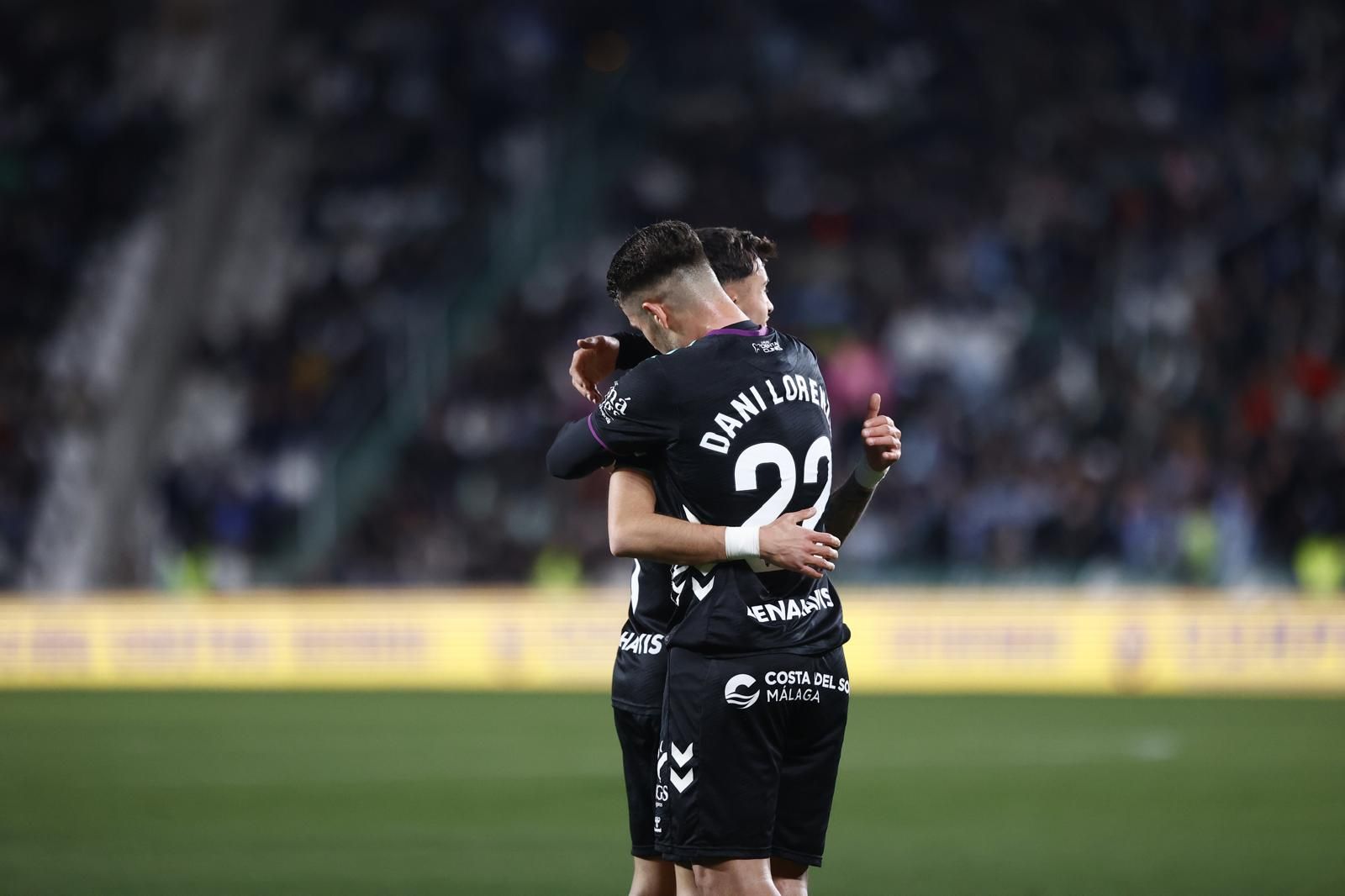 El Córdoba-Málaga CF, en fotos