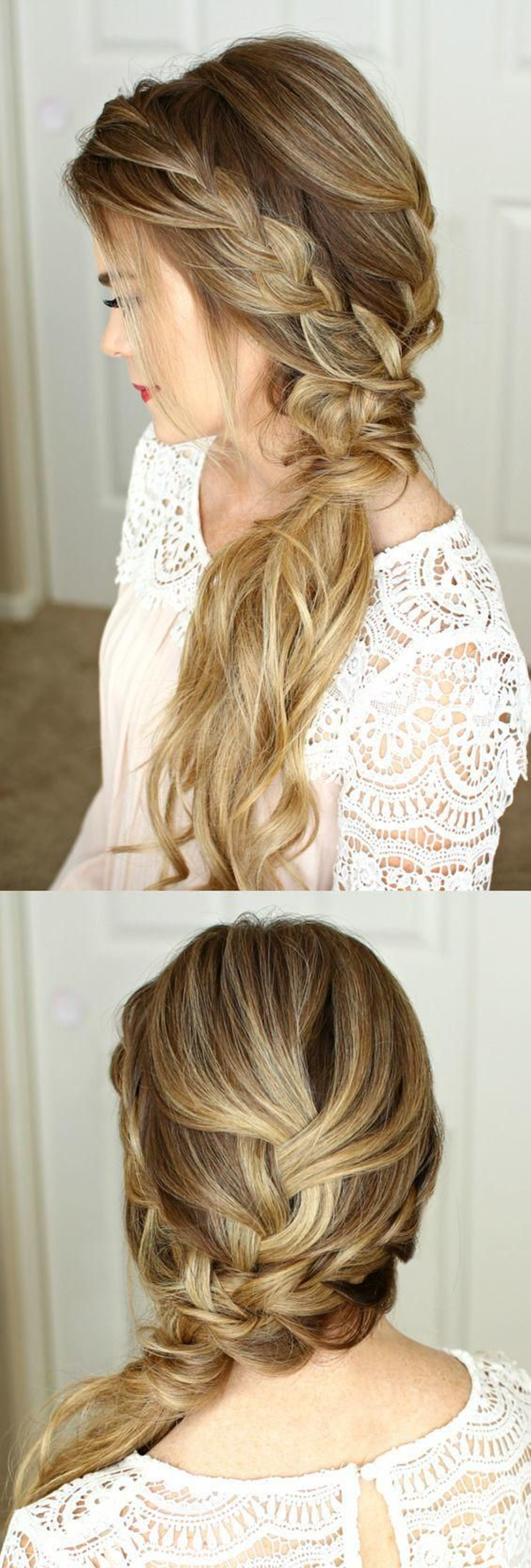 Semirecogido lateral con trenzas, de @missysueblog