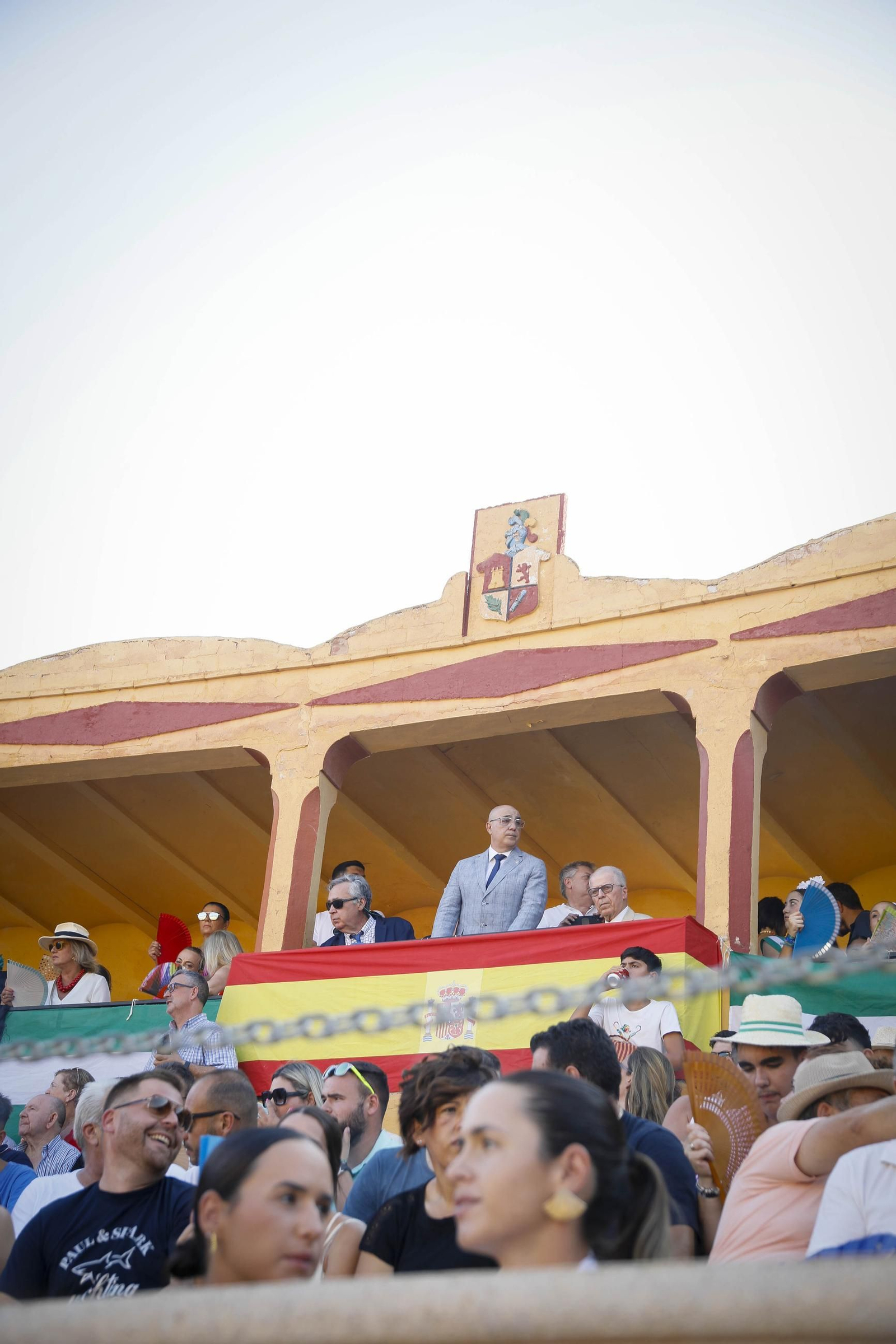 Corrida de toros Berja con un toro indultado, en imágenes