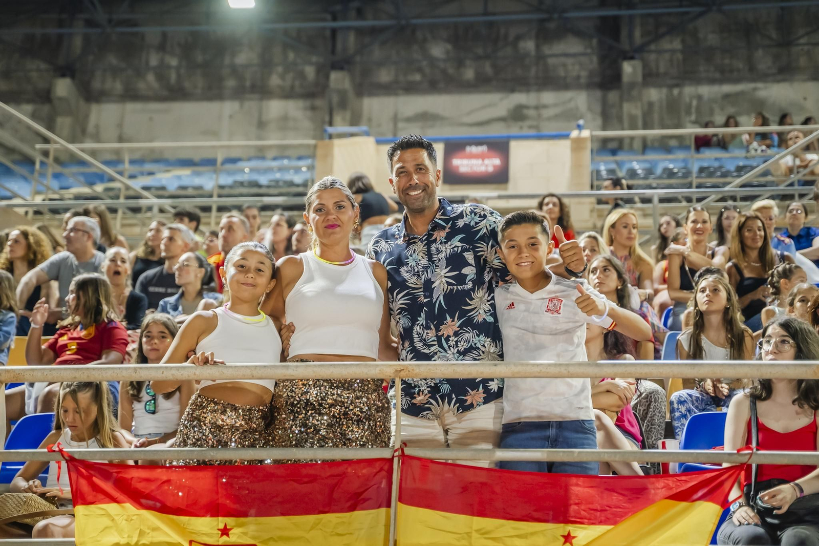 El concierto de Aitana en Roquetas de Mar, en imágenes