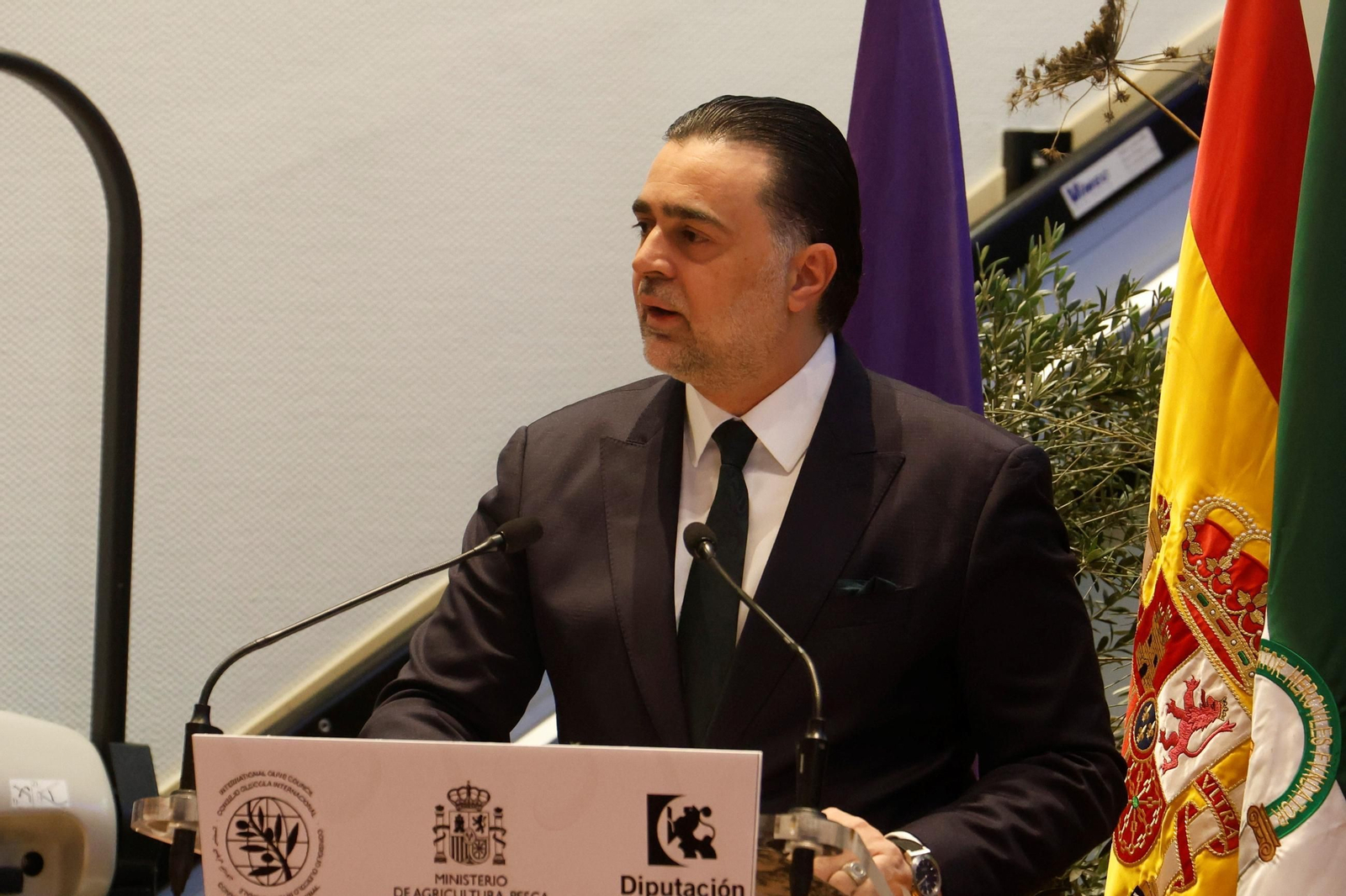 Reunión del Consejo Oleícola Internacional en Córdoba