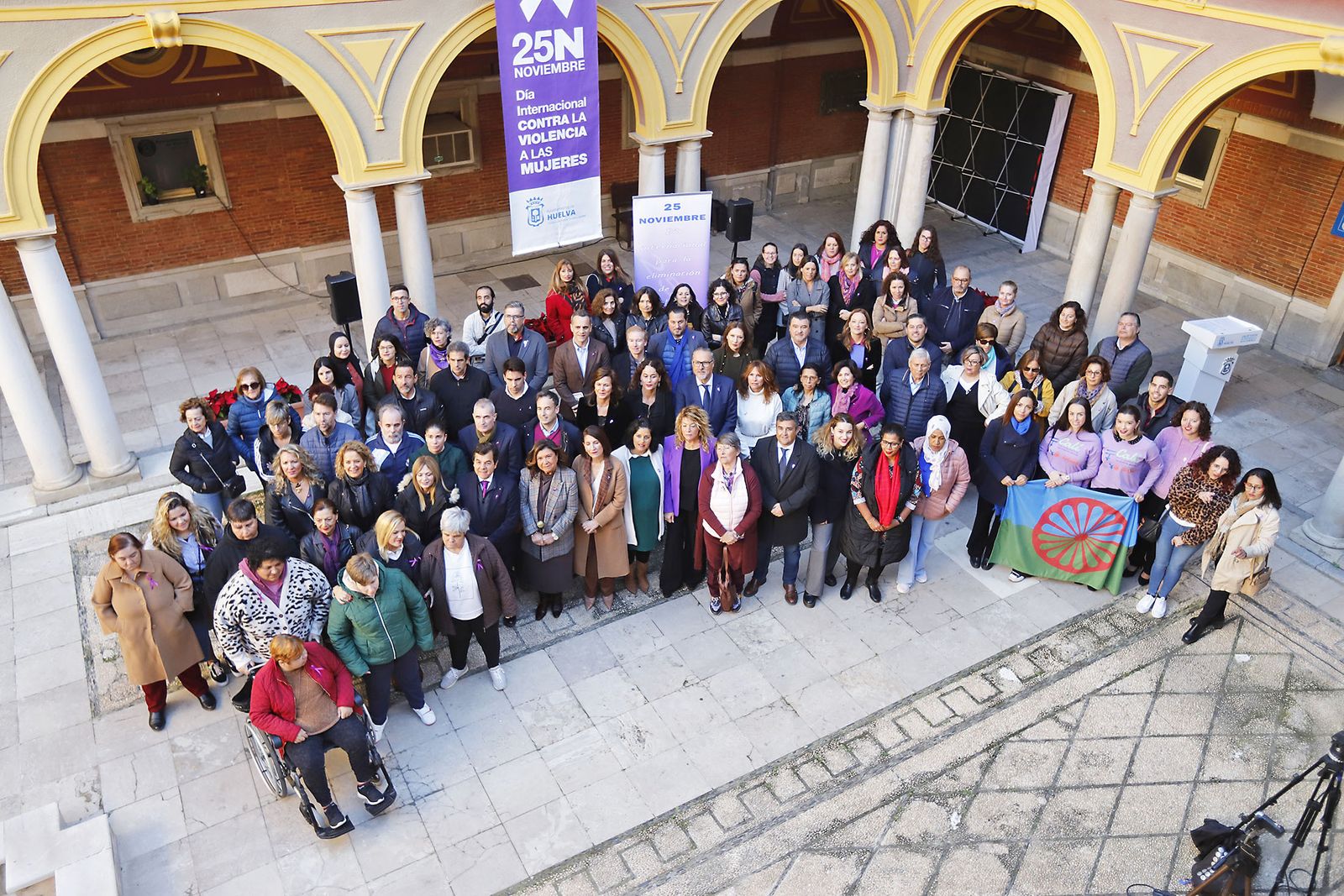 Las imágenes más destacadas del viernes 24 de noviembre en Huelva