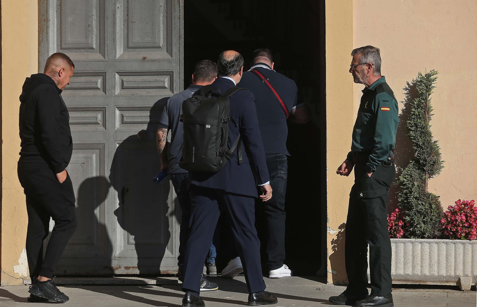 Fotos de la reanudación del macrojuicio por narcotráfico en Algeciras