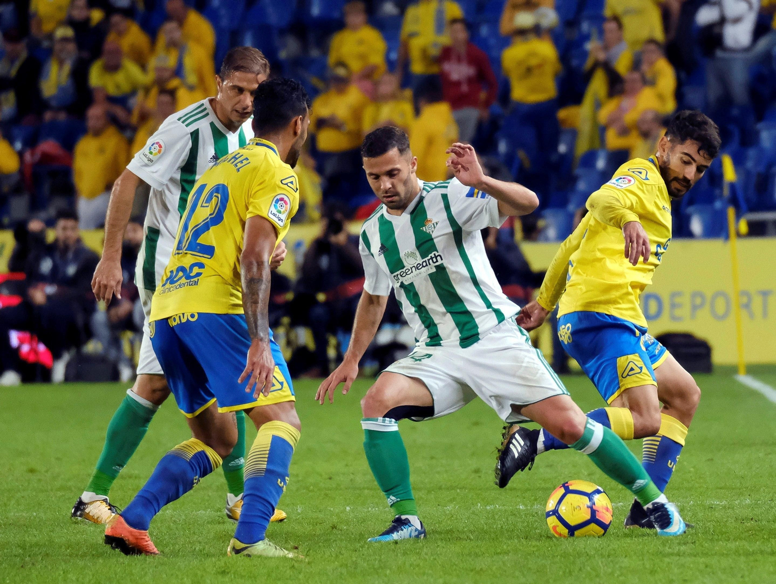 Las imágenes del Las Palmas-Betis