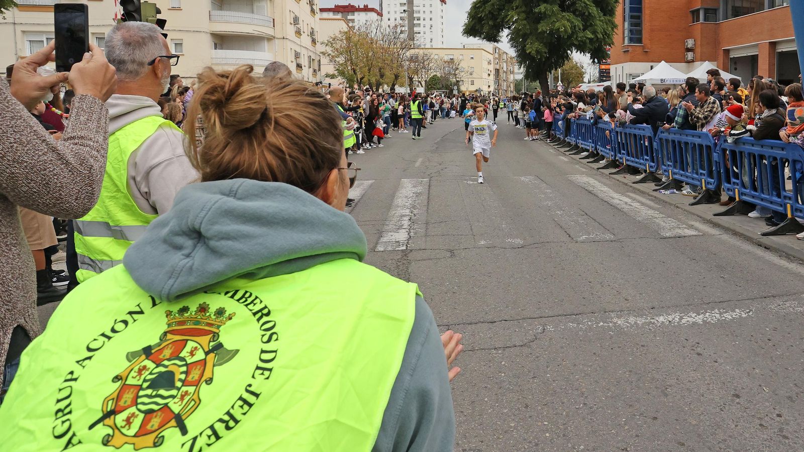 Búscate en la 4ª carrera infantil benéfica Bomberos de Jerez 2024