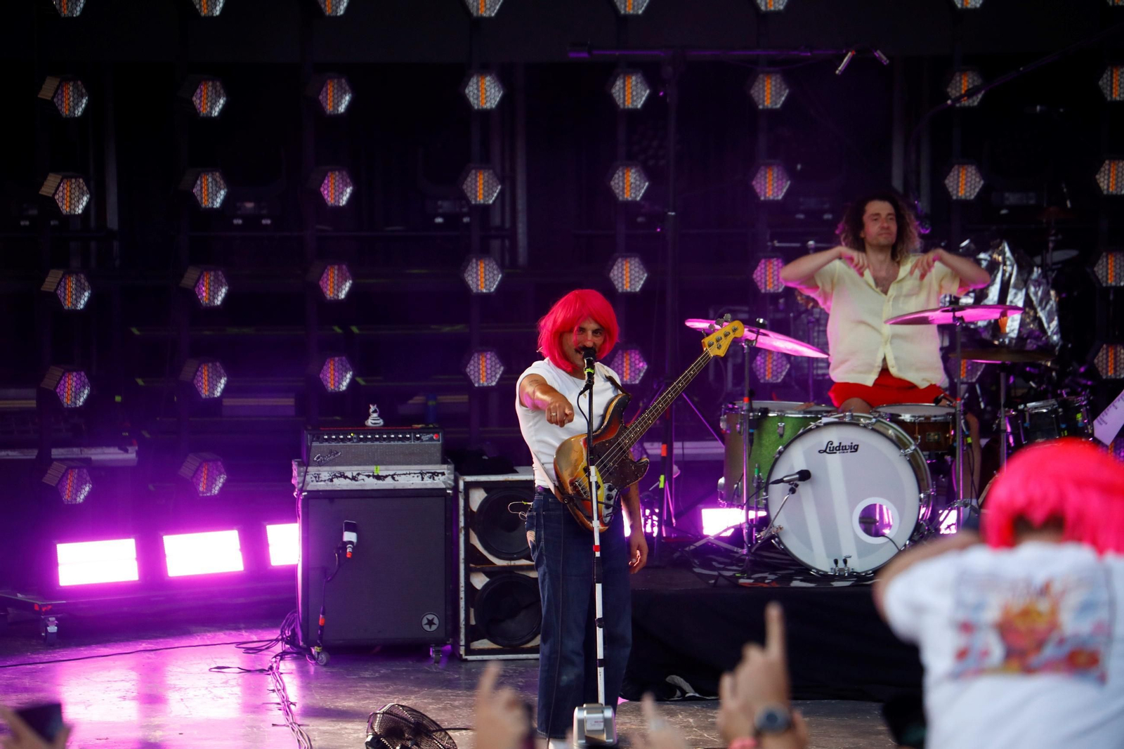 Las imágenes del concierto de Sexy Zebras en el Festival de la Guitarra de Córdoba