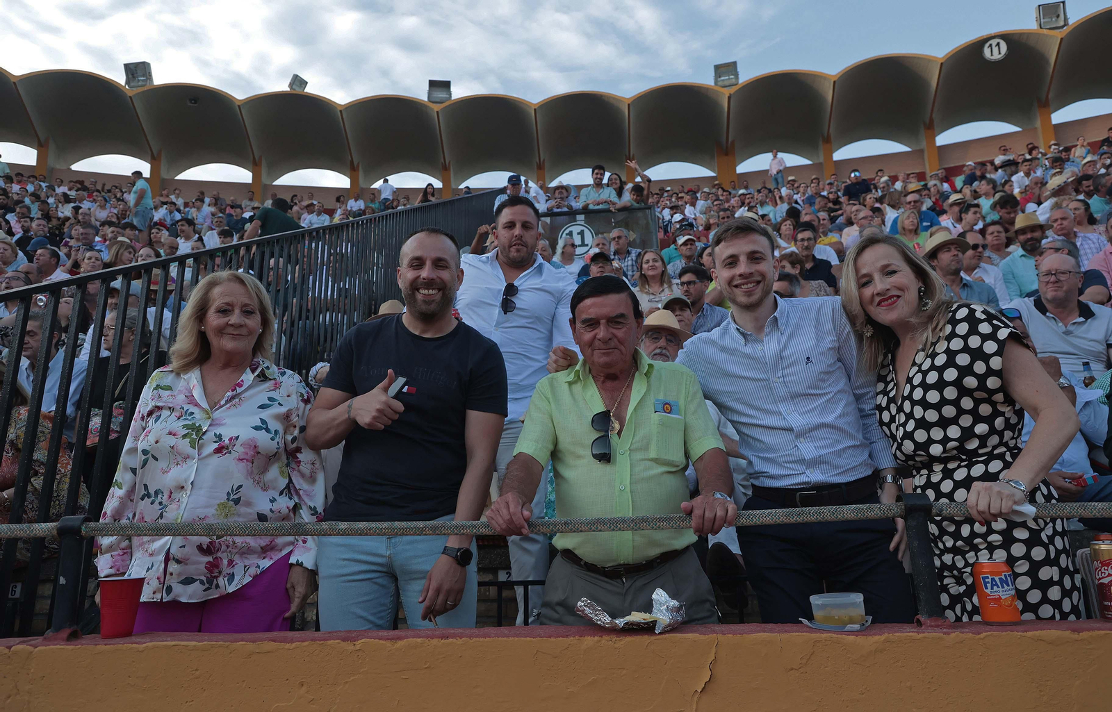 Búscate durante la corrida del viernes de la Feria Real de Algeciras 2024