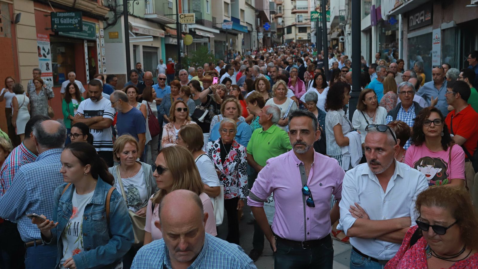 Las mejores fotos de la manifestación por el tren en el Campo de Gibraltar