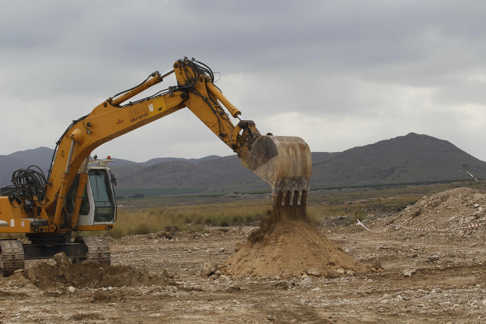 Fotogalería colocación primera piedra cuarto tramo Autovía del Almanzora