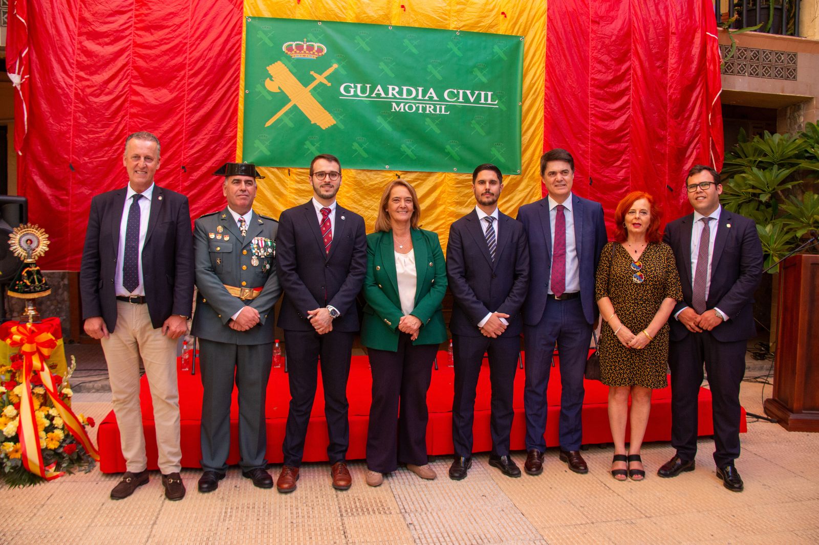 Así ha sido la celebración del día de la Guardia Civil en Motril