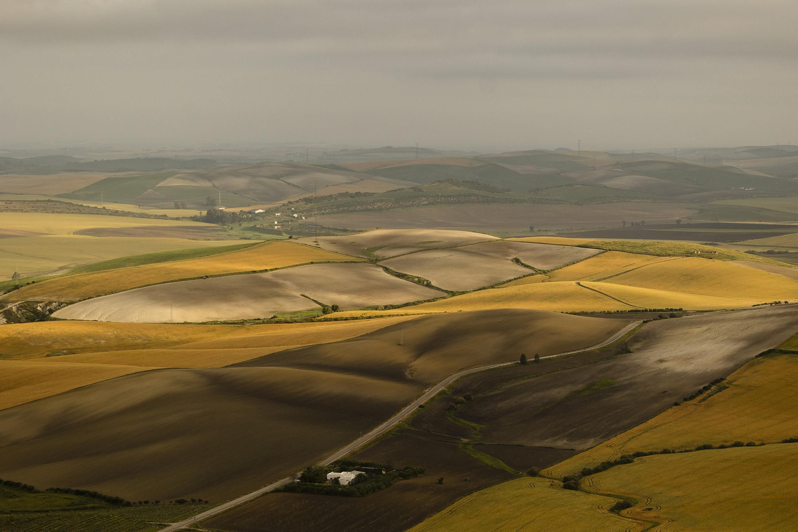 Cádiz desde el cielo en imágenes: así se ve Arcos en globo