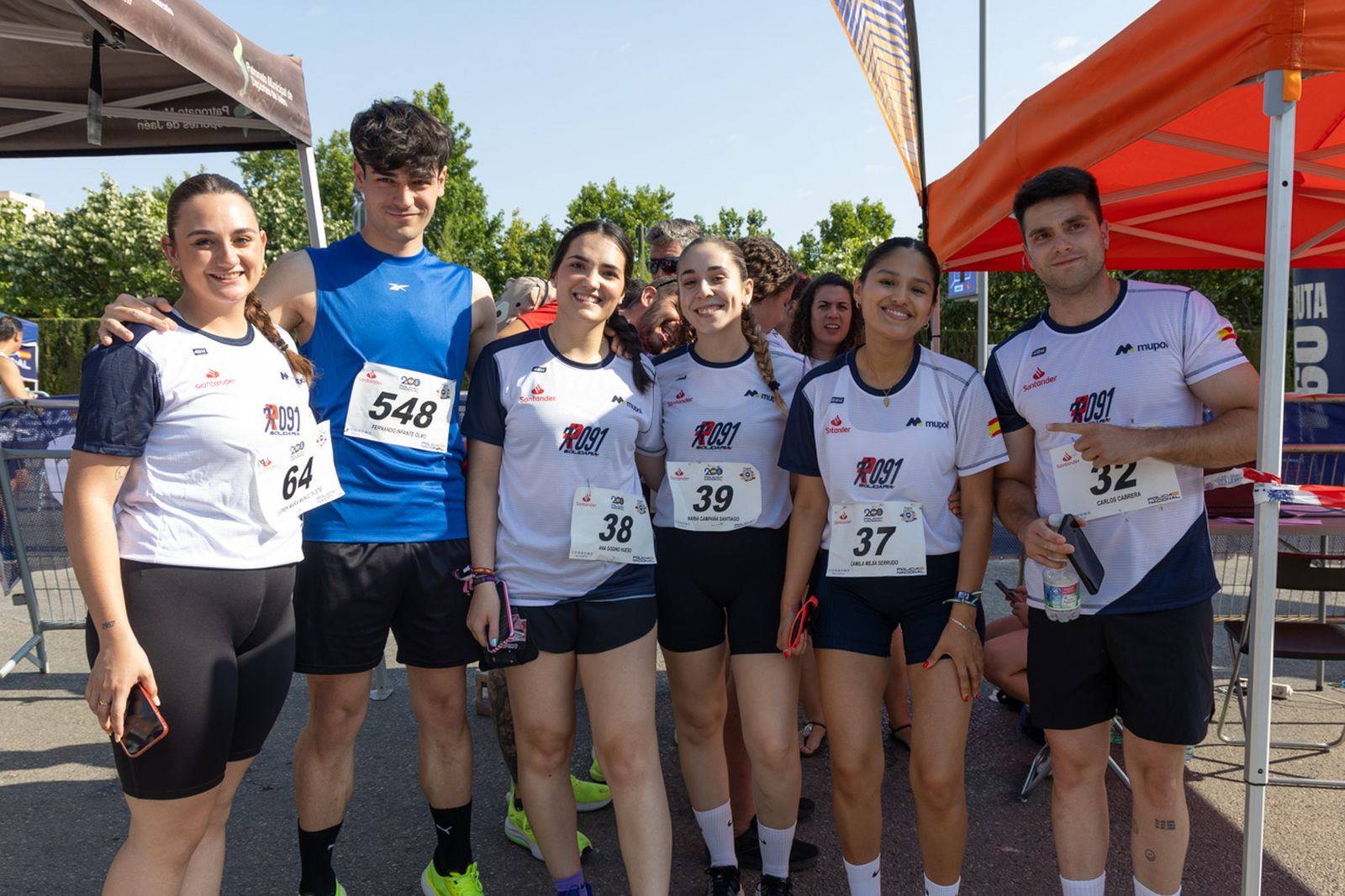 La quinta edición de la Carrera Solidaria Jaén Ruta 091 (I)