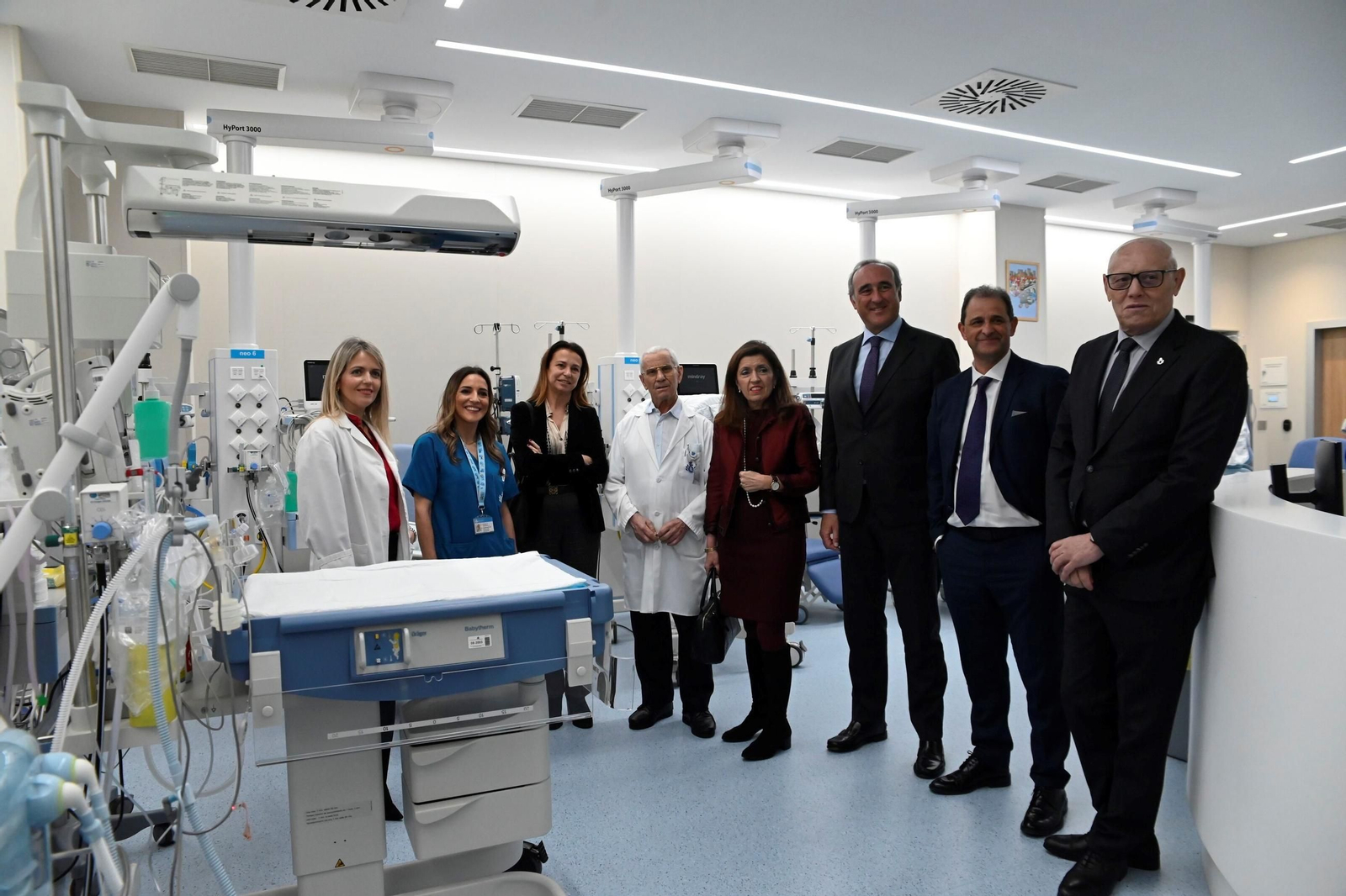 Un recorrido en imágenes por el Área Materno-Infantil del Hosptal San Juan de Dios de Córdoba