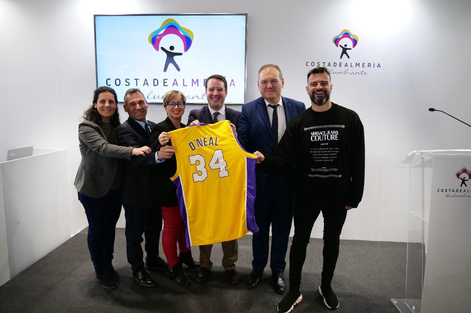 Imágenes de la segunda jornada de Costa de Almería en Fitur 2020