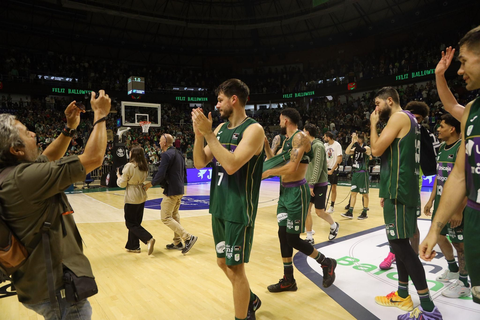 Unicaja-Girona, en fotos