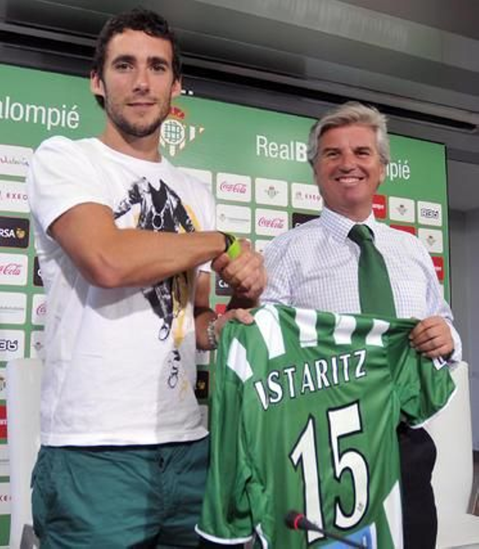 Los fichajes del Betis en imágenes