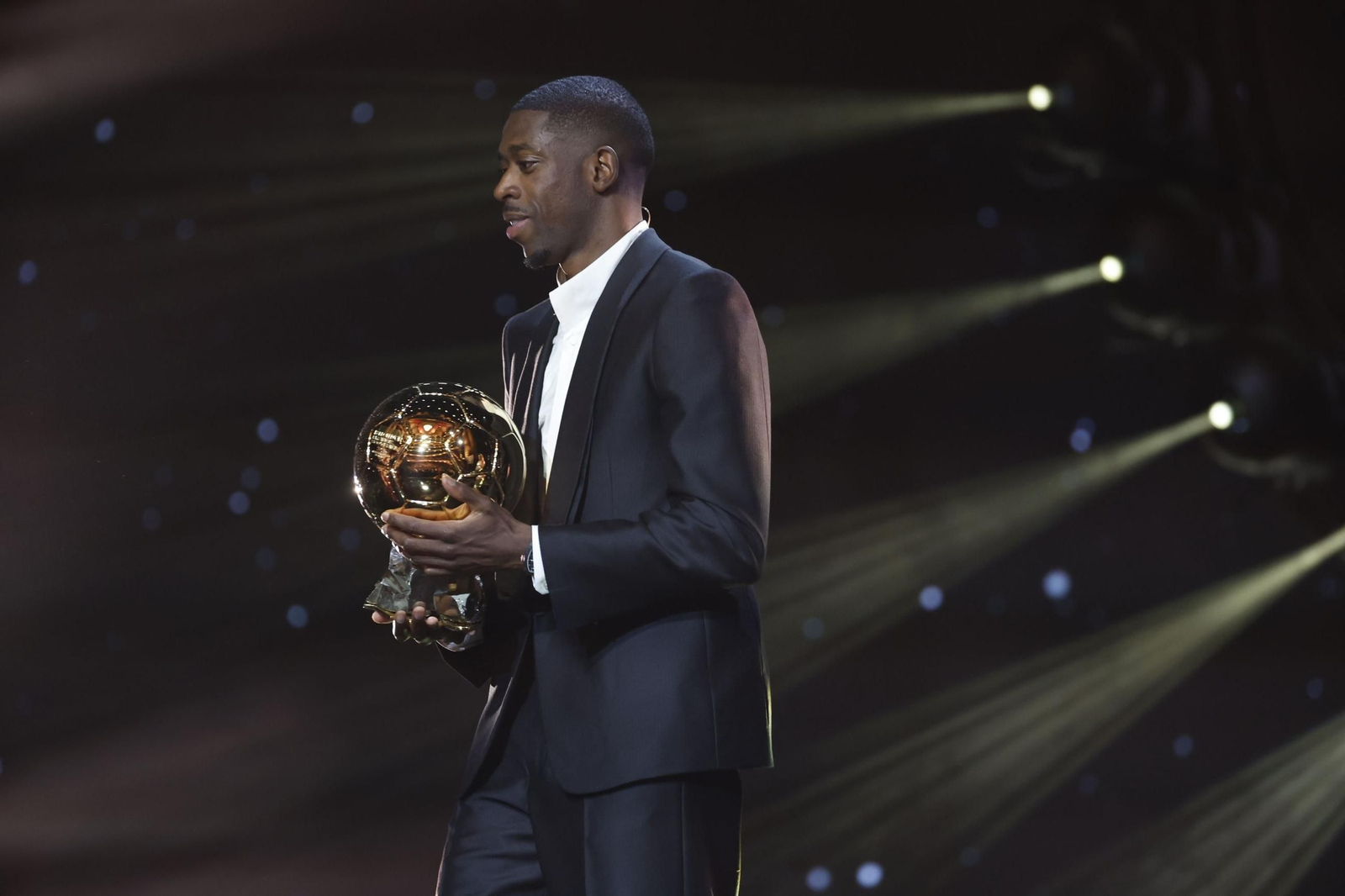 Las mejores fotos del Balón de Oro