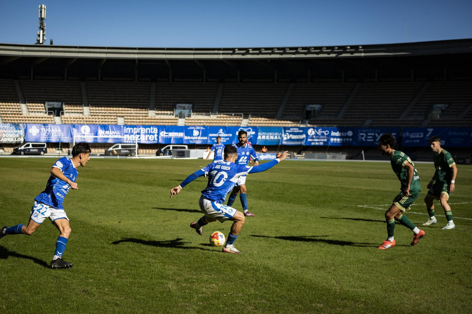 Las mejores imágenes del Xerez DFC-Recreativo de Huelva en Chapín