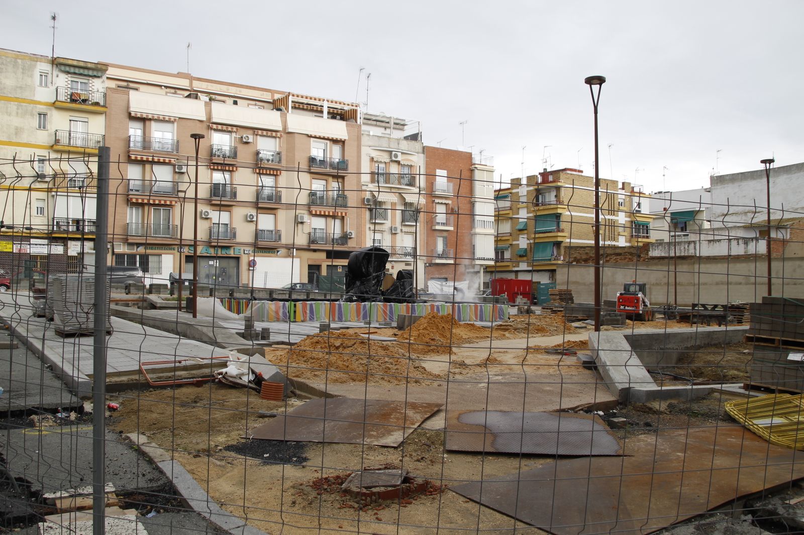 Imágenes del martes 5 de diciembre, en Huelva