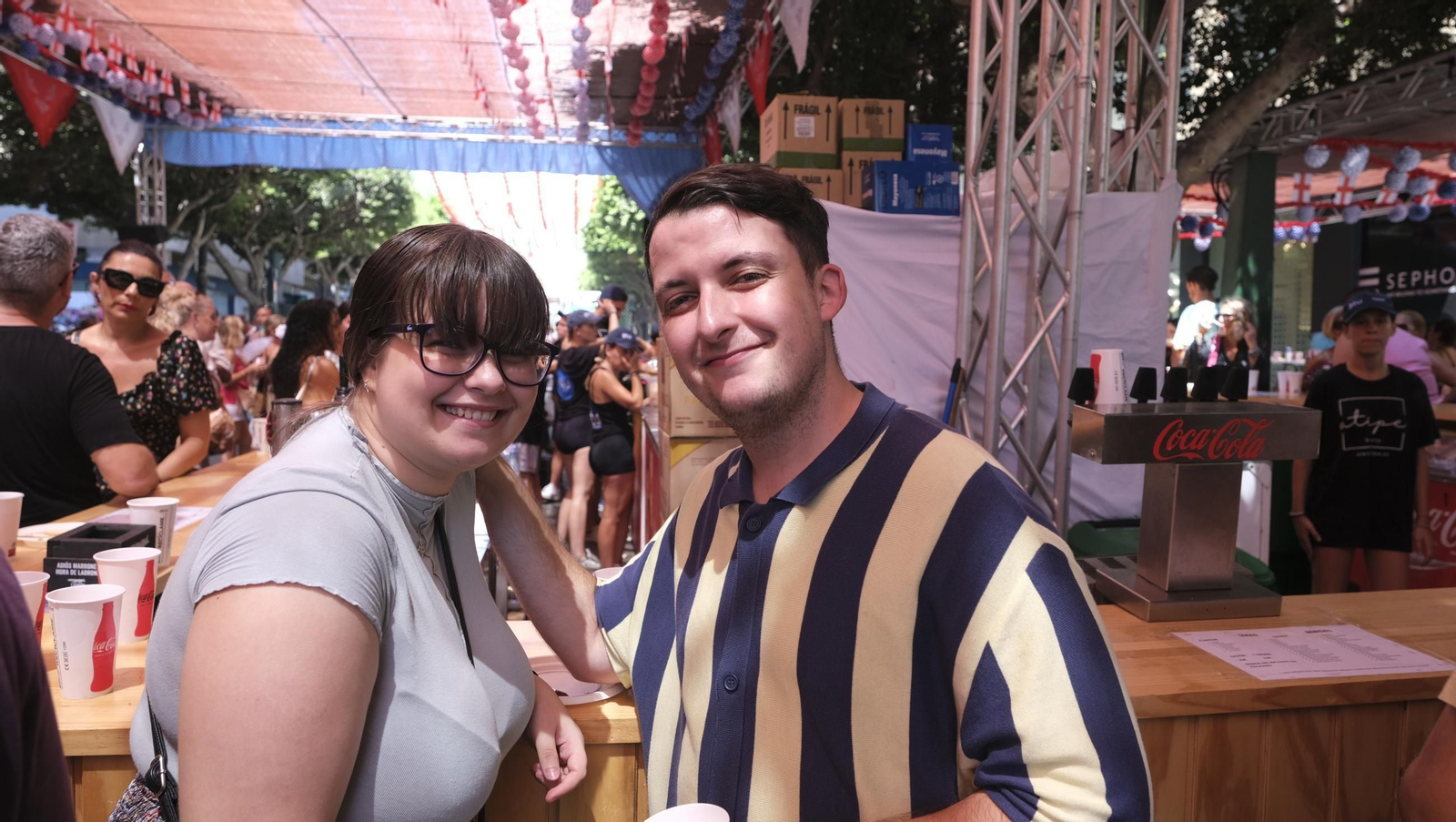 La Feria del Mediodía del martes en Almería, en imágenes