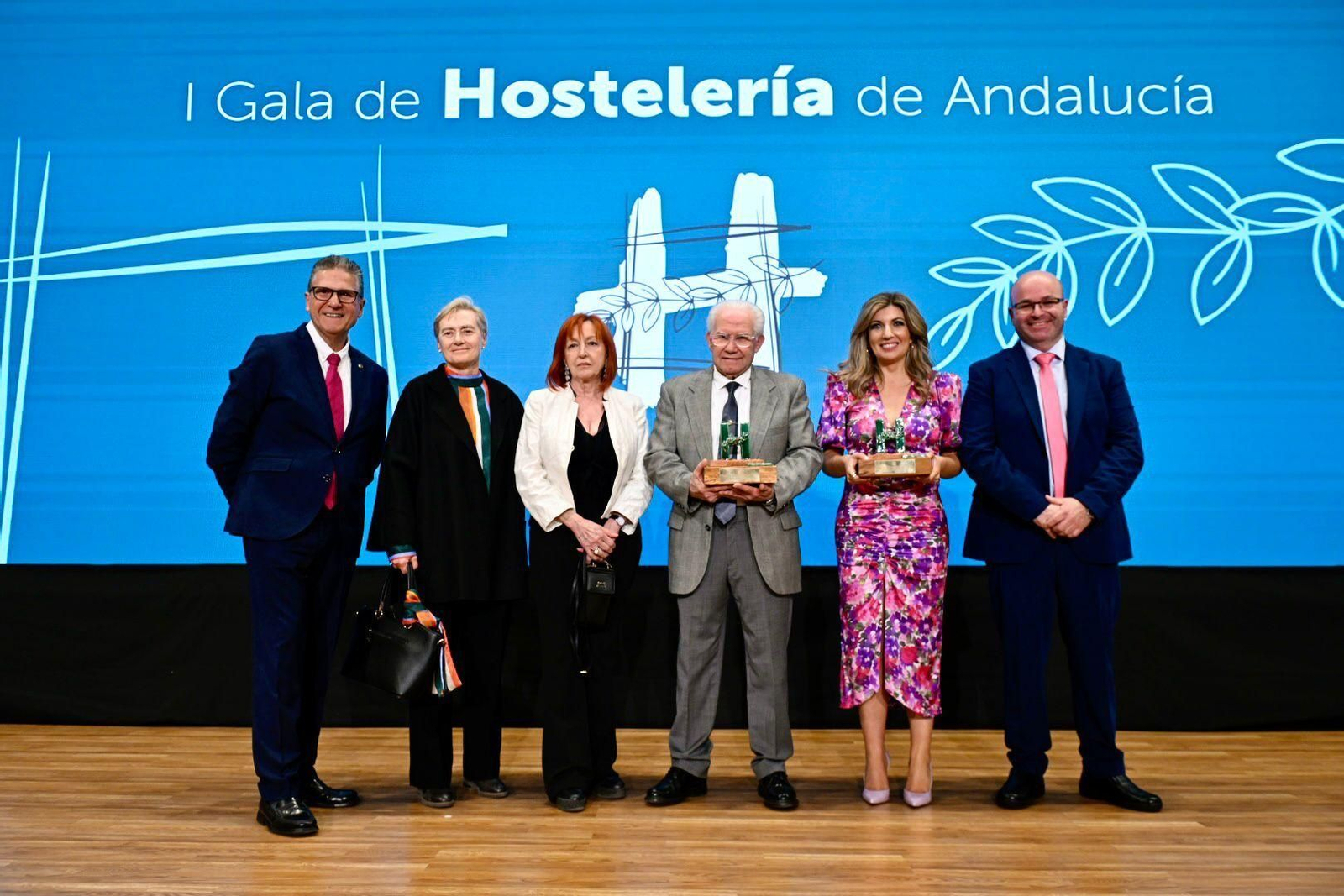 En imágenes: La primera gala de los Premios de Hostelería de Andalucía