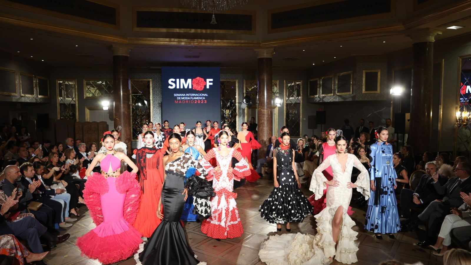 Desfile Inaugural SIMOF Madrid 2023.