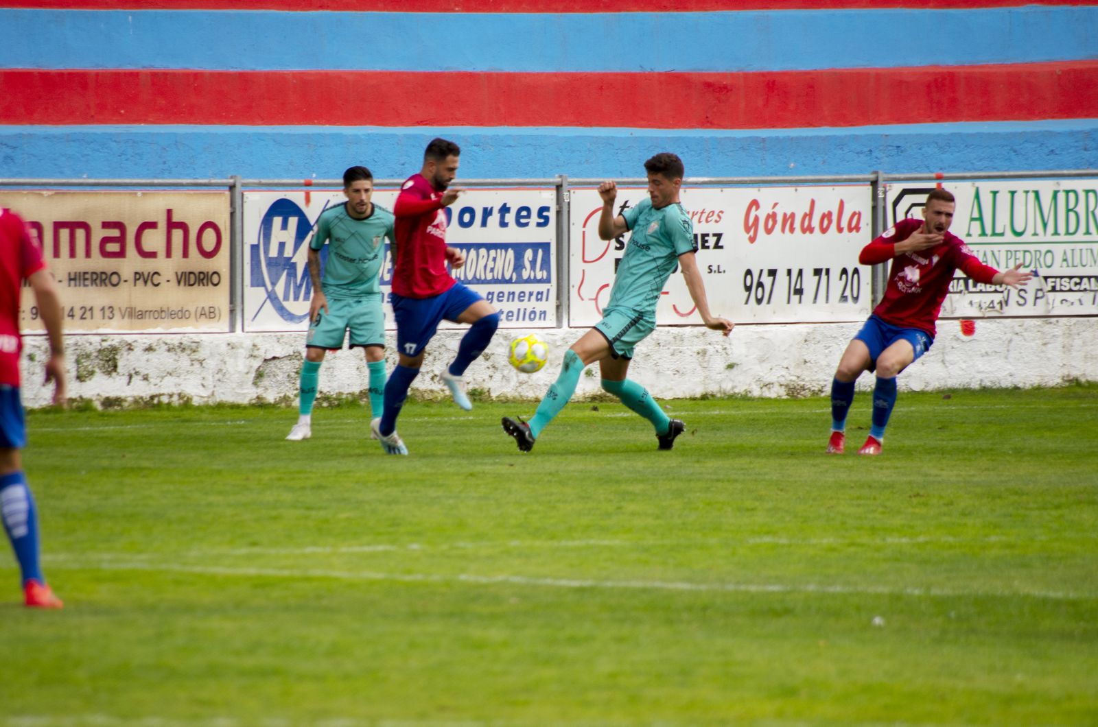 Las mejores fotos del CP Villarrobledo - Algeciras CF