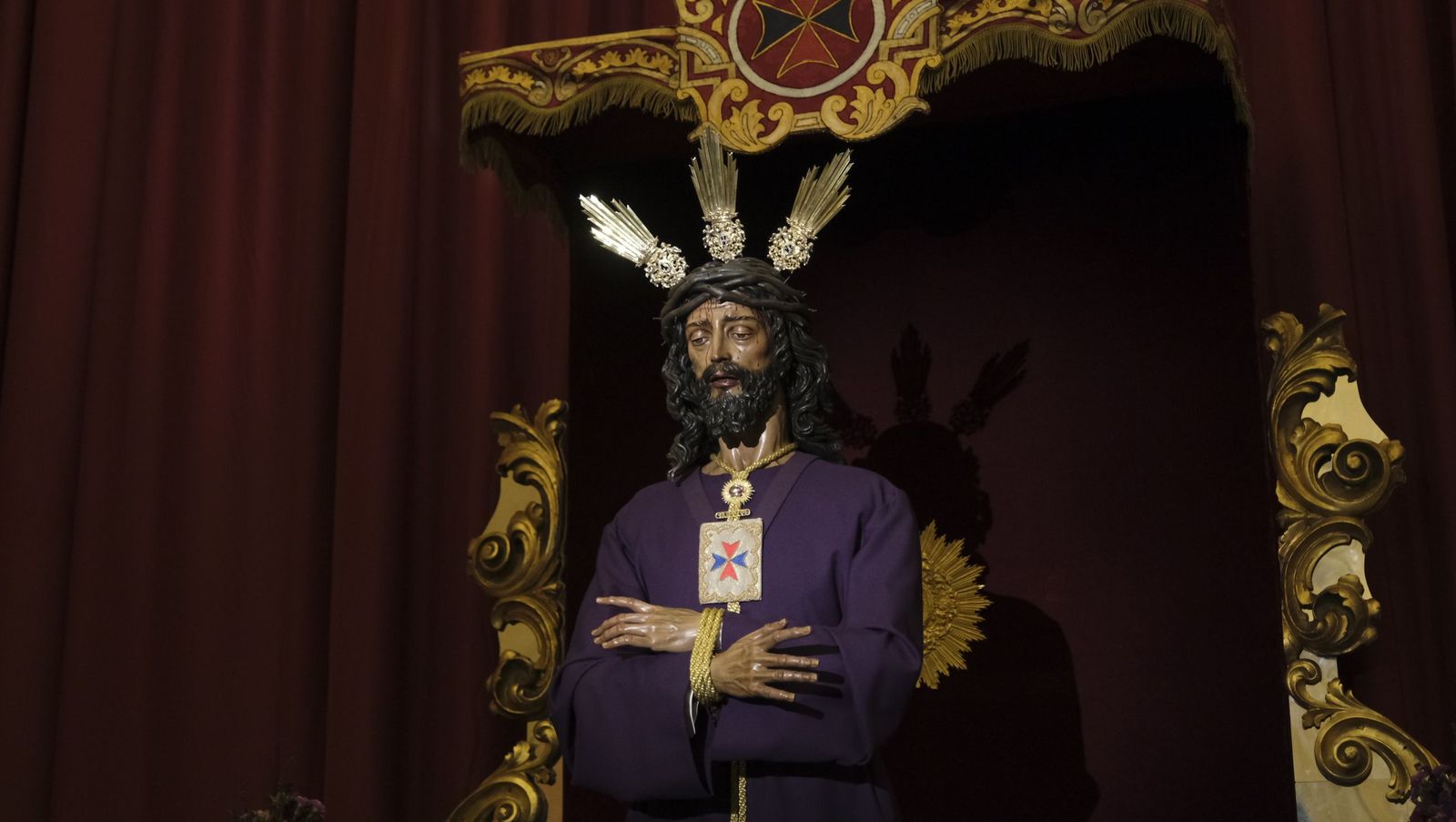 El besapiés del Cristo de Medinaceli en imágenes