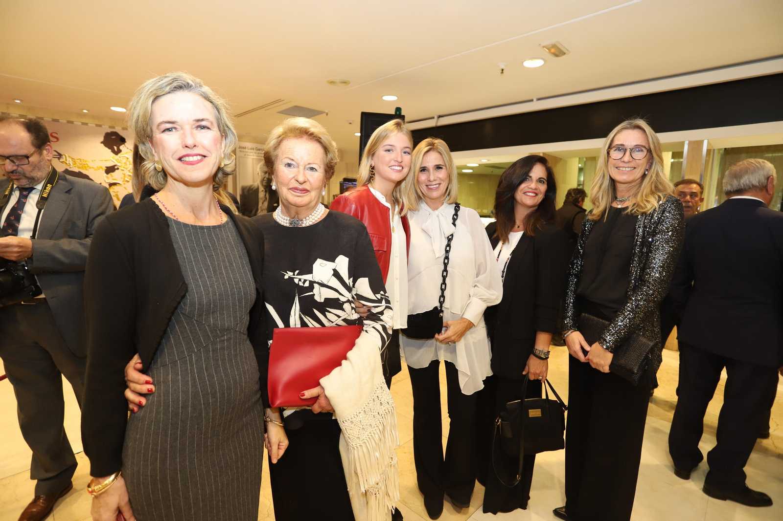 Imágenes  de la recepción en los premios taurinos El Cabezo