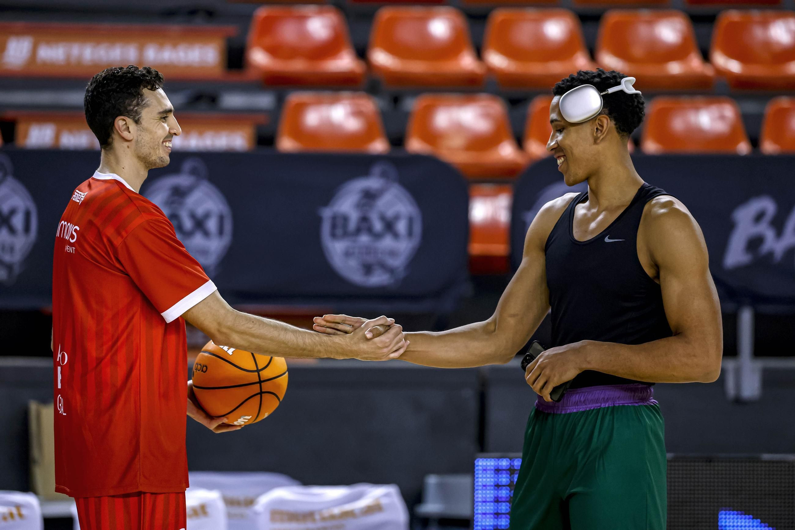 El Baxi Manresa-Unicaja, en fotos