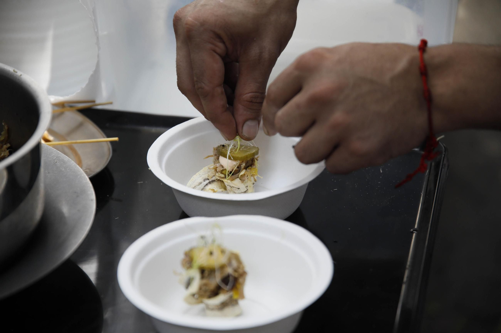 La Conferencia dentro del programa sabores Almería de la Feria de Almería, en imágenes